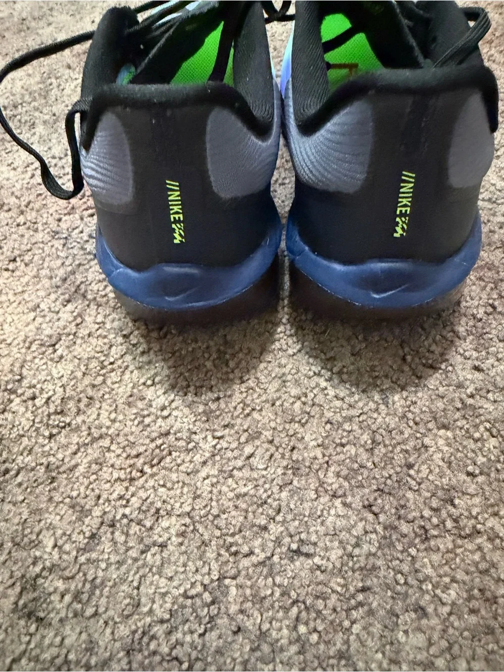 Nike women’s ZoomX Performance Running Shoe - Black/Blue/Pink/Green